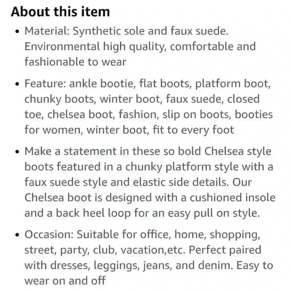 Spring Fall Booties - Picture 3 of 4